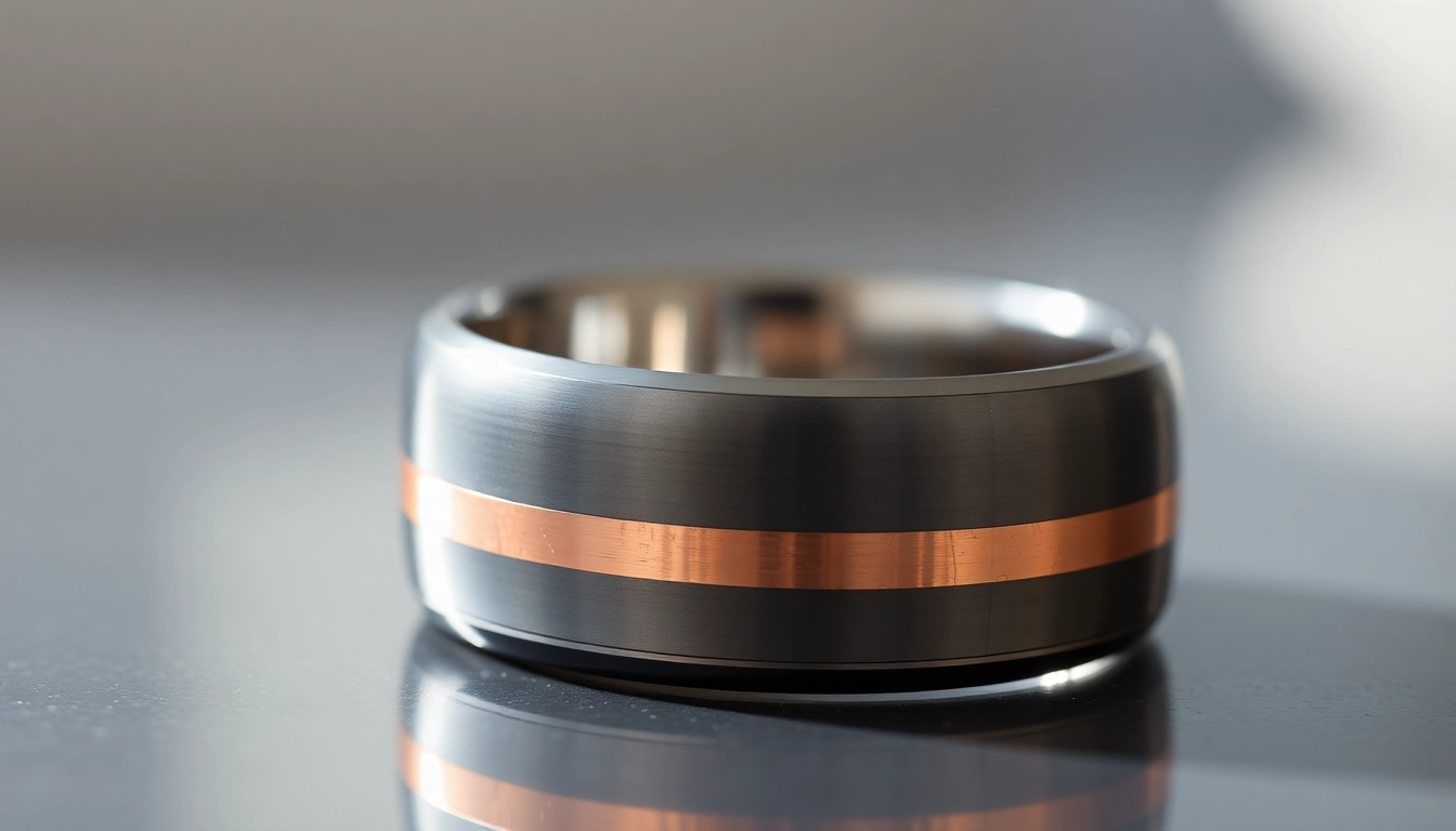 Visit https://ax88c.com/ to explore distinctive titanium and copper jewelry, highlighting unique craftsmanship and modern design elements for stylish wedding rings and accessories.