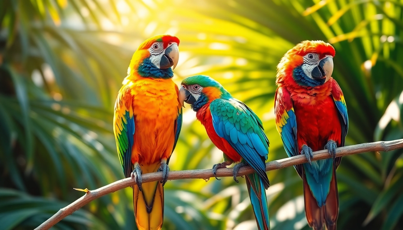 Comprehensive Guide to Parrots: Care, Types, and Conservation Insights