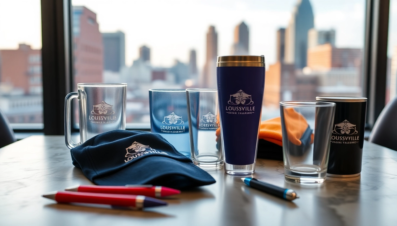 Top-Rated Promotional Products in Louisville to Elevate Your Brand Presence
