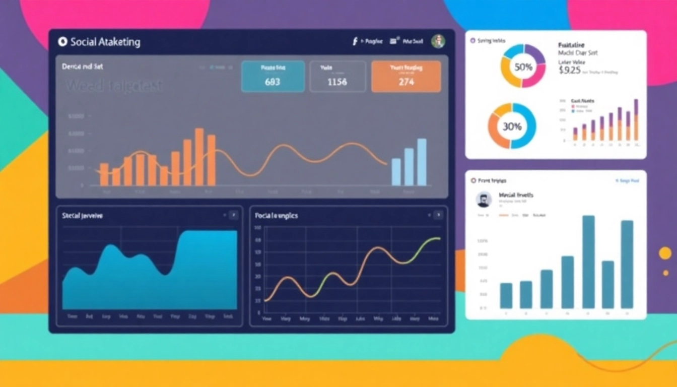 Comprehensive view of https://32win.social/ social media analytics with engaging visuals and modern design elements for enhanced brand engagement.