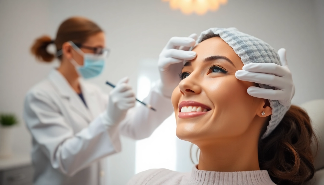 Experience a precise botox zuerich behandlung in a serene clinic environment with expert care.