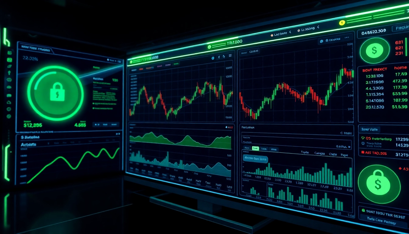 AICoin live trading platform displaying real-time crypto market data and customizable charts for advanced investing strategies.