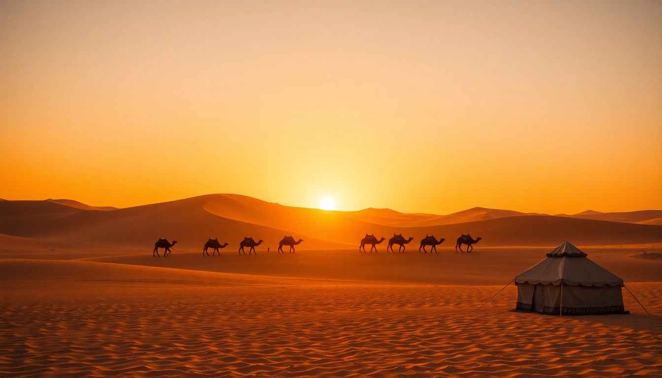 Experience the thrill of a Desert tour from Marrakech with stunning Sahara sand dunes and camel rides in Erg Chebbi.