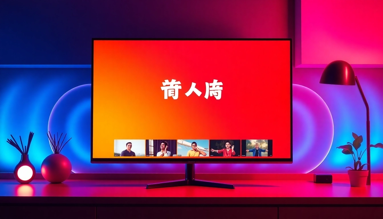 누누티비로 최신 영화와 드라마를 쉽게 스트리밍하는 모습, 모바일과 PC 화면 인터페이스 강조