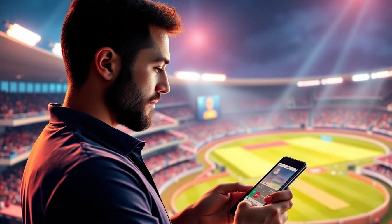 Reddybook online betting platform showing live cricket betting action on mobile for seamless user experience.
