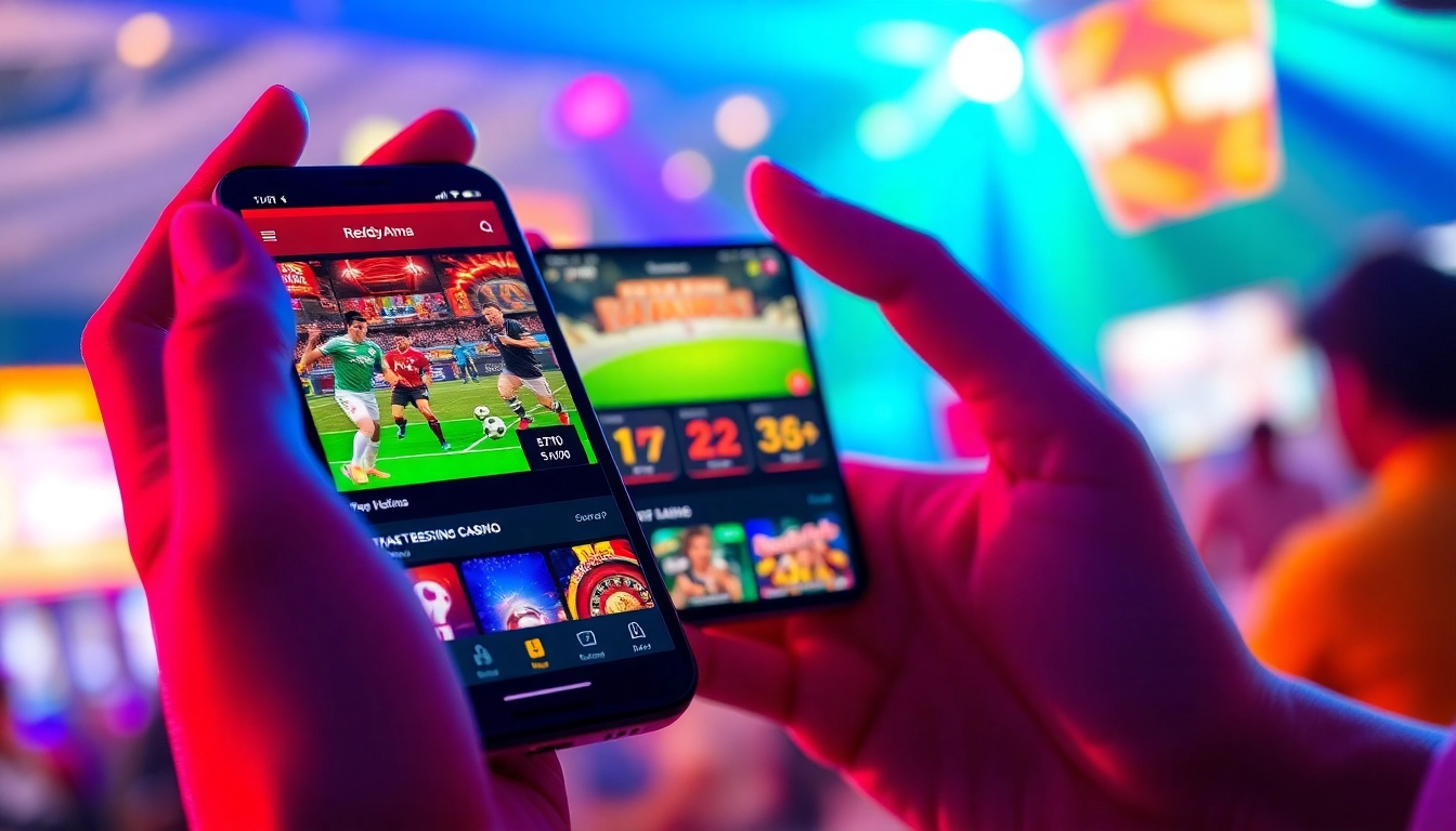 Reddy Anna offers seamless sports betting and casino gaming through a secure app with live updates.