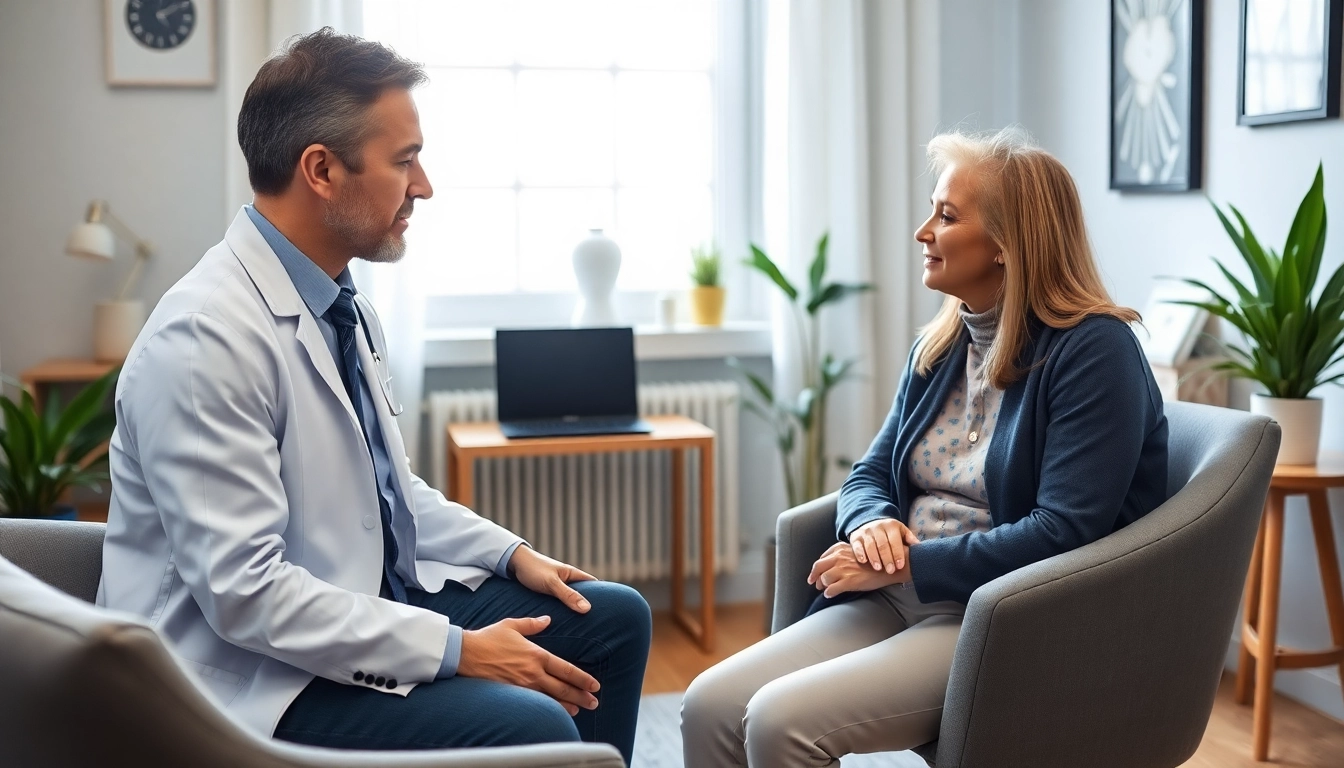 Psycholog Lublin providing compassionate therapy in a comfortable, inviting space to support mental well-being.