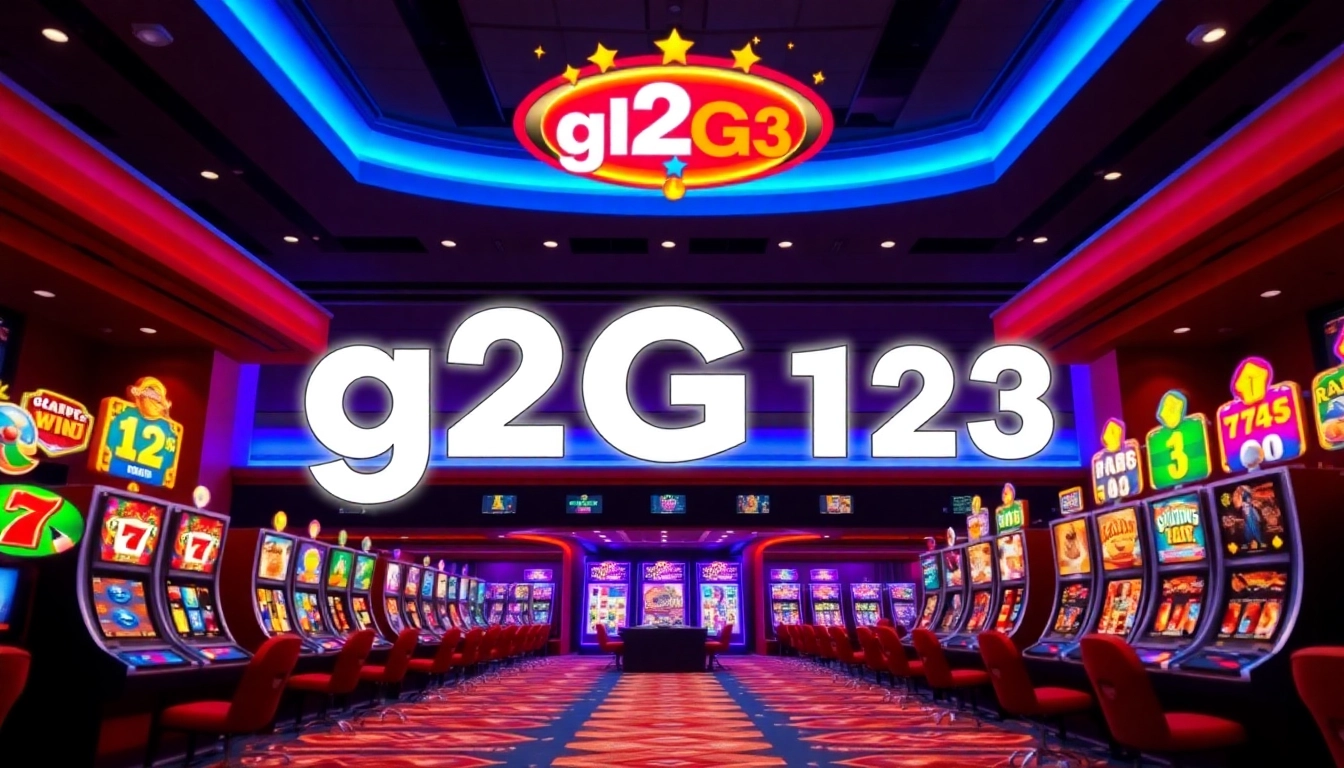 g2g123 online slot platform featuring dynamic gameplay and secure interface for players.