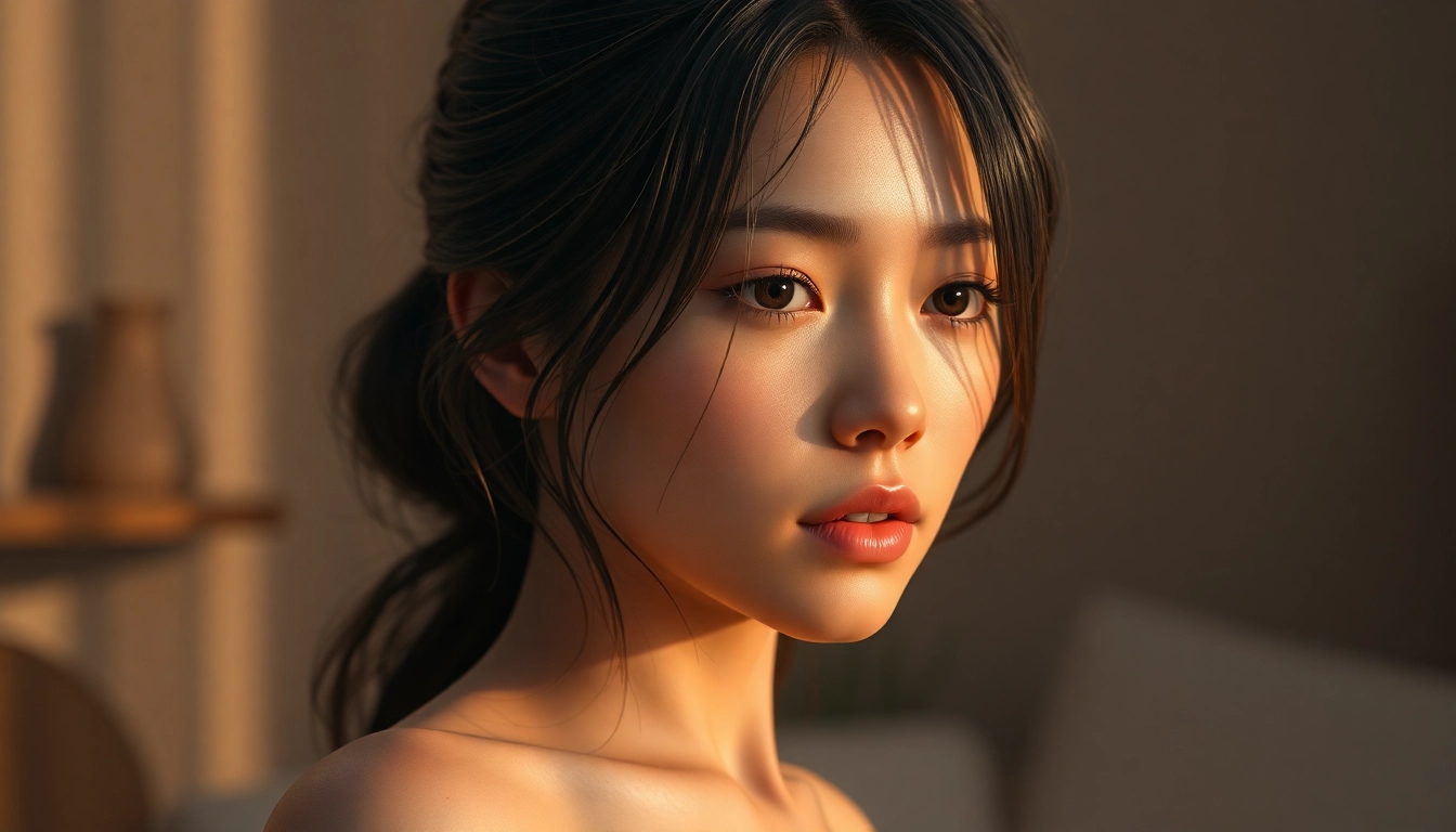 Detailed scene created with nsfw ai generator no limit showcasing hyper-realistic, expressive visuals perfect for adult art Enthusiasts and creators.