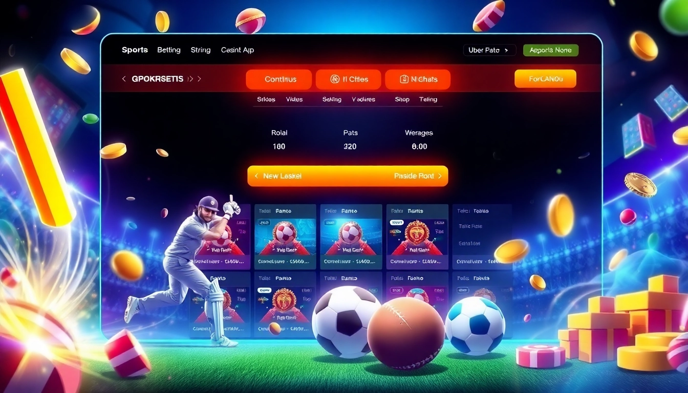 Reddy Book online sports betting platform showcasing cricket and casino games in a secure, engaging environment for users in India.