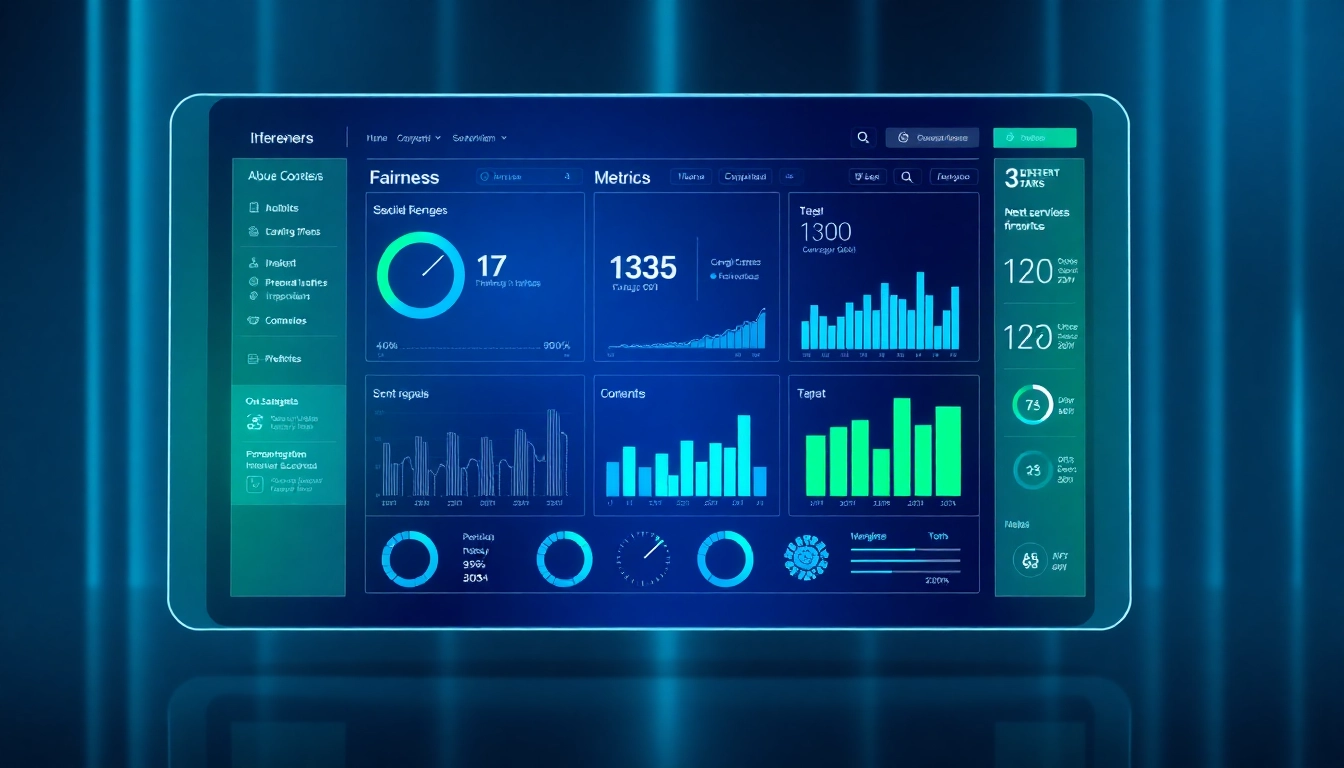 Fairplay application interface displaying fairness analytics, highlighting transparent data visualization for user trust and engagement.