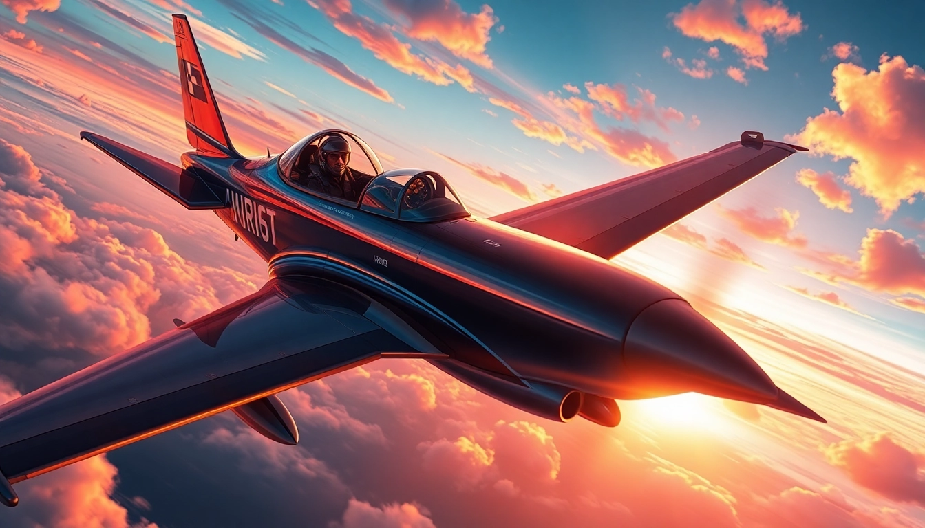 Aviator game scene with a modern aircraft and pilot controls in bright, detailed graphics for immersive experience