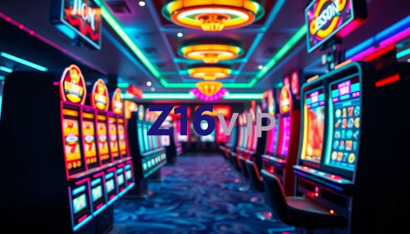 Z16vip online casino platform showcasing trusted and secure slot games for players in Thailand