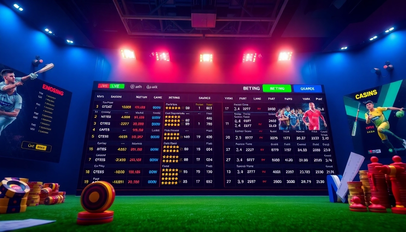 Experience Skyexchange’s dynamic online sports betting platform with vibrant odds, casino games, and secure transactions for Indian players.