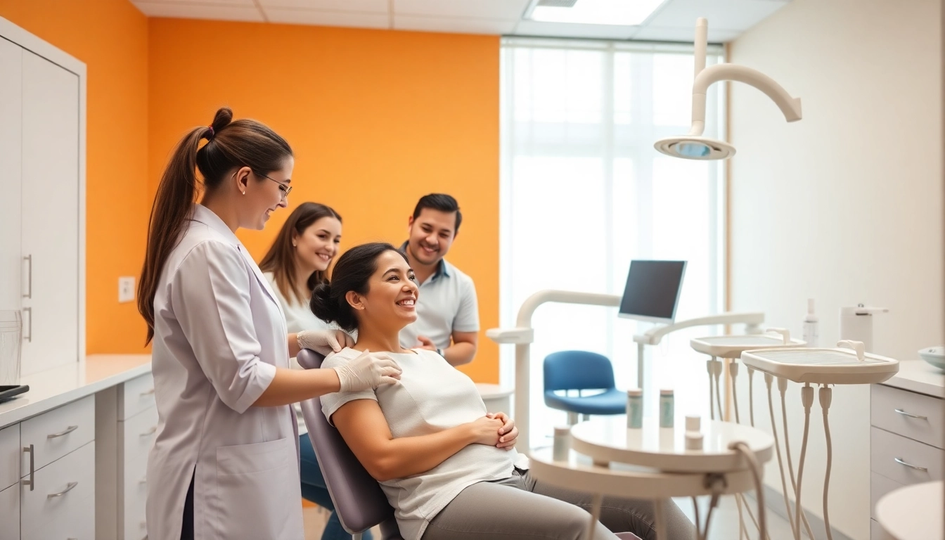 Bright Ventura Bright Dental team providing friendly dental care in a modern clinic setting