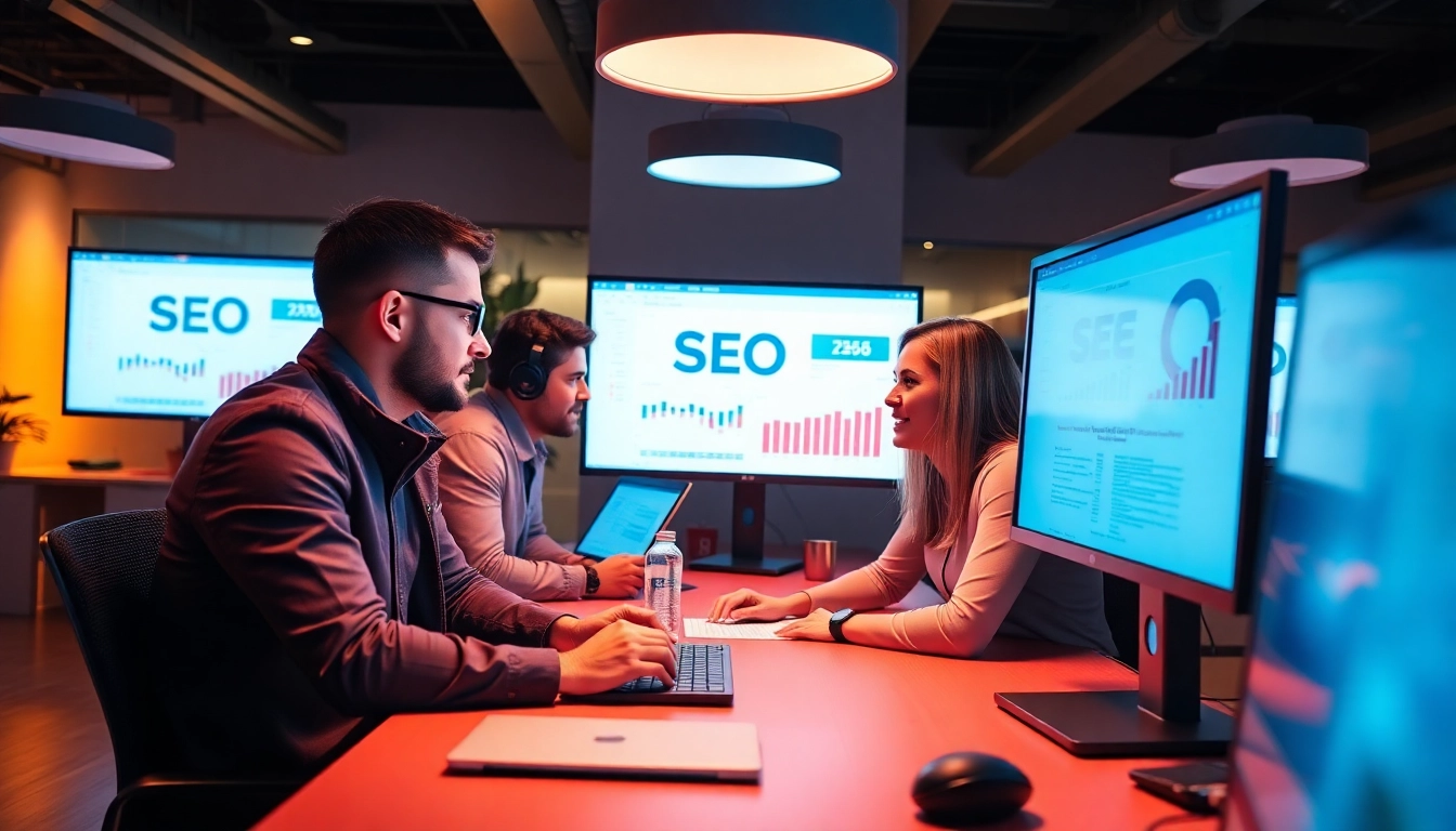 Boost your rank your website strategies by analyzing SEO results on modern digital workspace