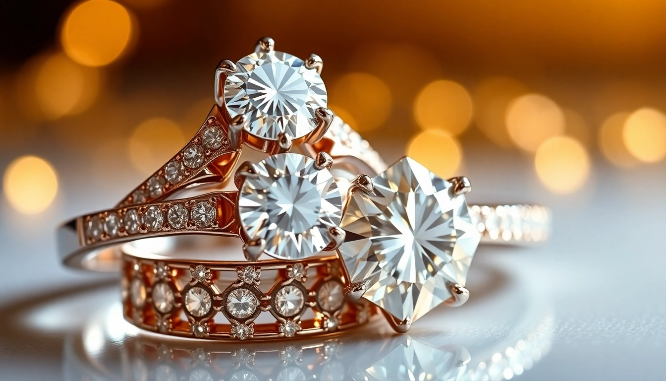 Showcase of dazzling deimantiniai suzadeutuviu ziedai with detailed craftsmanship and brilliant