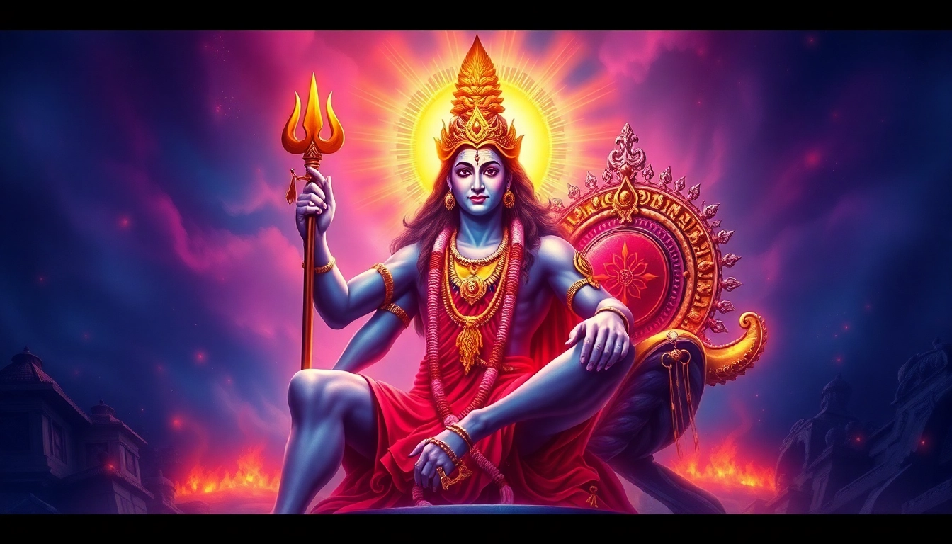 Mahadev Book logo with divine Shiva imagery, representing trust and winning opportunities in