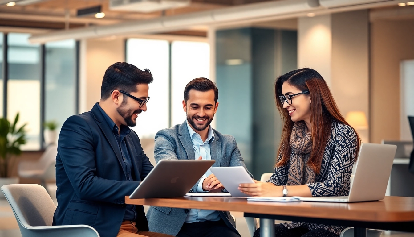 Offshoring de service maroc promotes strategic outsourcing with professional teams working in