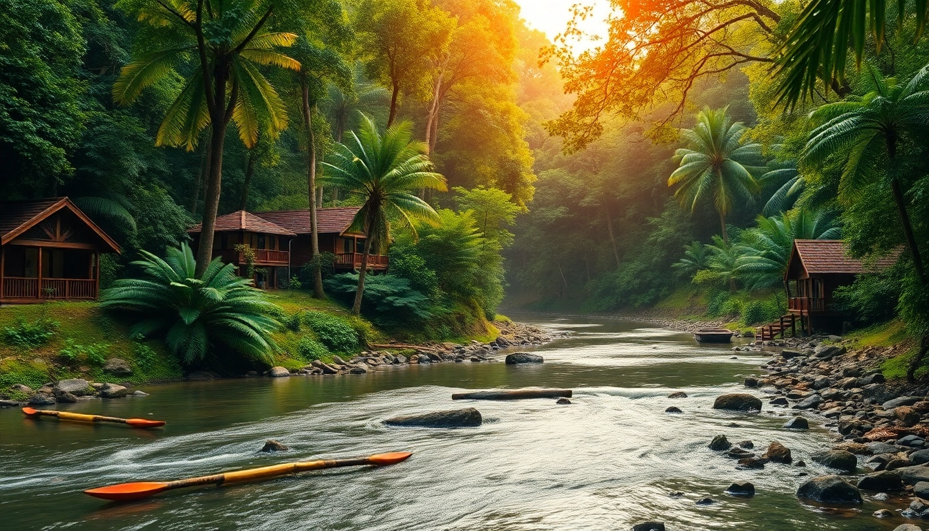 Experience the best dandeli resorts packages with scenic jungle views and thrilling river adventures