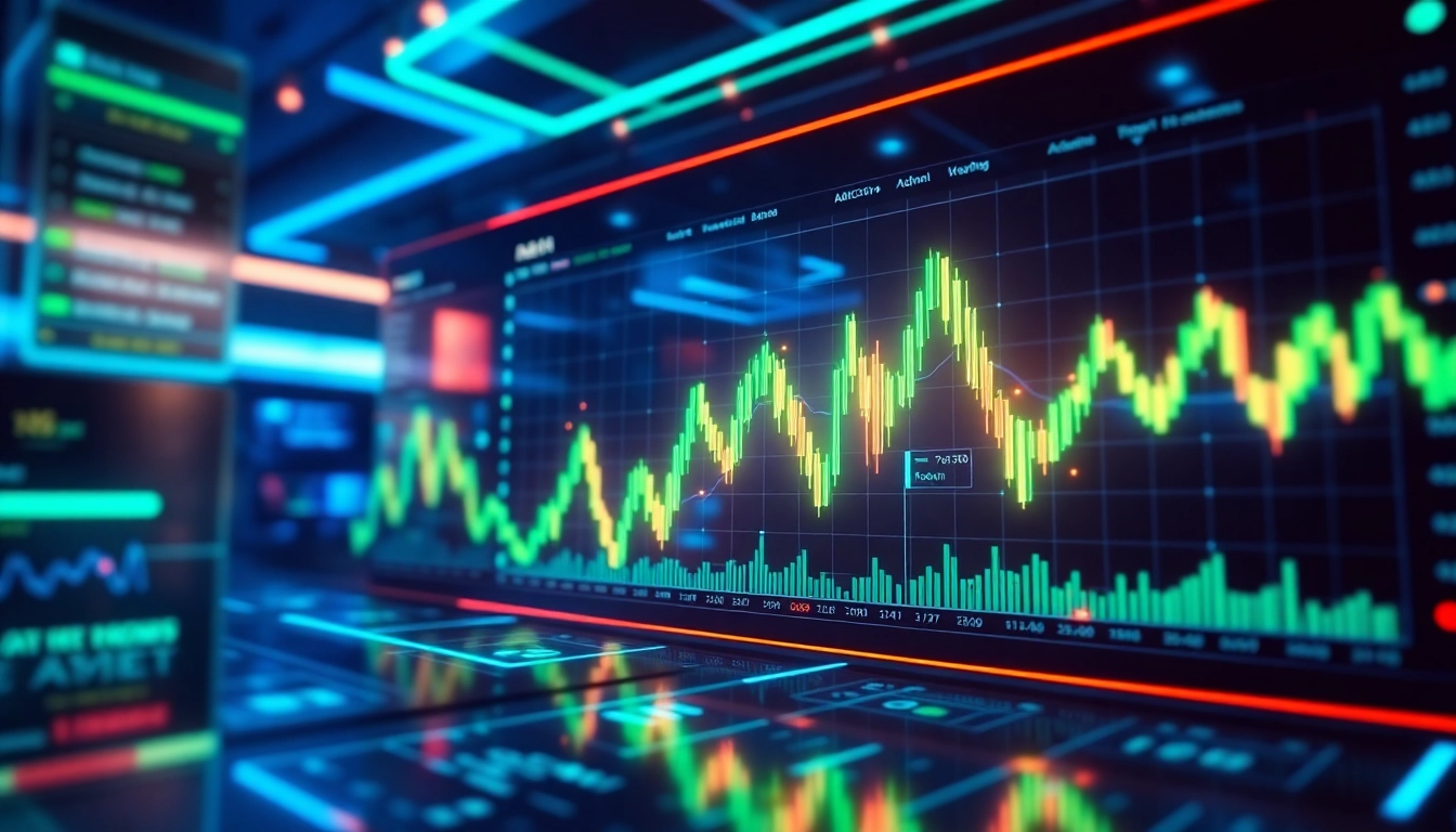 Visual representation of aicoin trading platform emphasizing real-time analysis and AI-driven