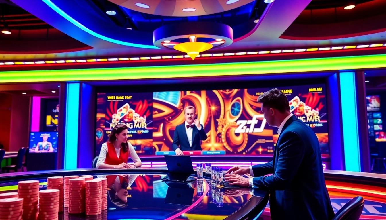 Professional imagery illustrating trustworthy Casino siteleri with live dealers and advanced