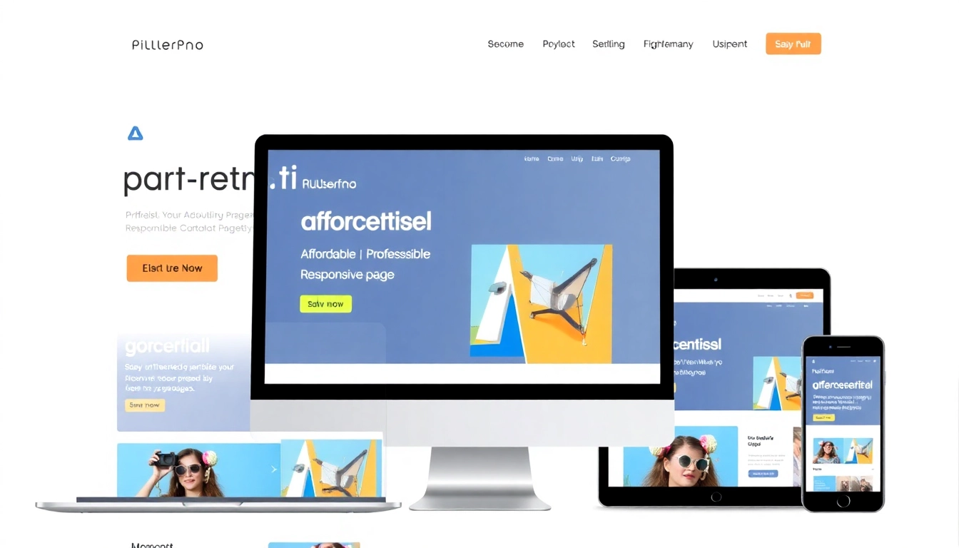 Build effective paginas web baratas with professional, responsive design and optimized content