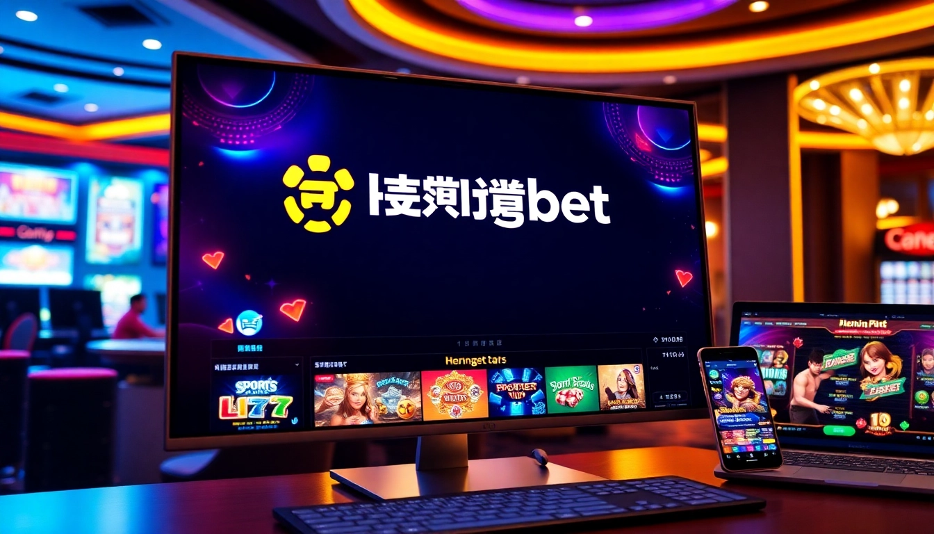 Trusted hengongbet online casino platform with engaging slots and live dealer gaming environment